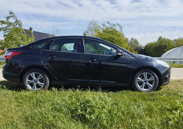 Ford Focus cena 29800 przebieg: 167000, rok produkcji 2014 z Wrocław małe 79